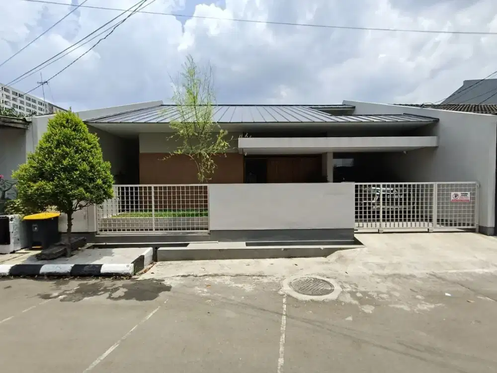 RUMAH BARU HOMEY KONSEP JAPANDI PERUMAHAN DEKAT SAMSAT KIARACONDONG