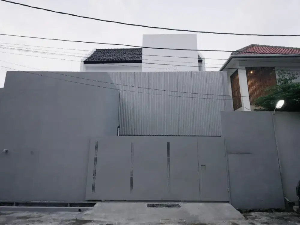 RUMAH BARU GEGERKALONG FULL FURNISHED BISA JADI VILLA BANDUNG UTARA