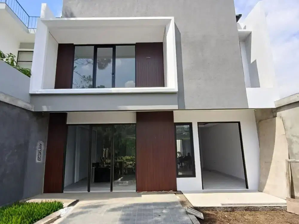 RUMAH BARU MODERN DI KAWASAN PERUMAHAN EXCLUSIVE BANDUNG UTARA SETIABU
