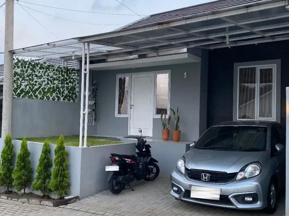 DIJUAL RUMAH ASRI TERAWAT DI CLUSTER BUMI PARAHYANGAN CIMAHI CIBEBER