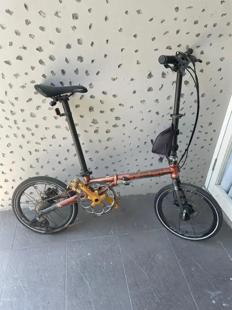 Sepeda Lipat Element Troy 5