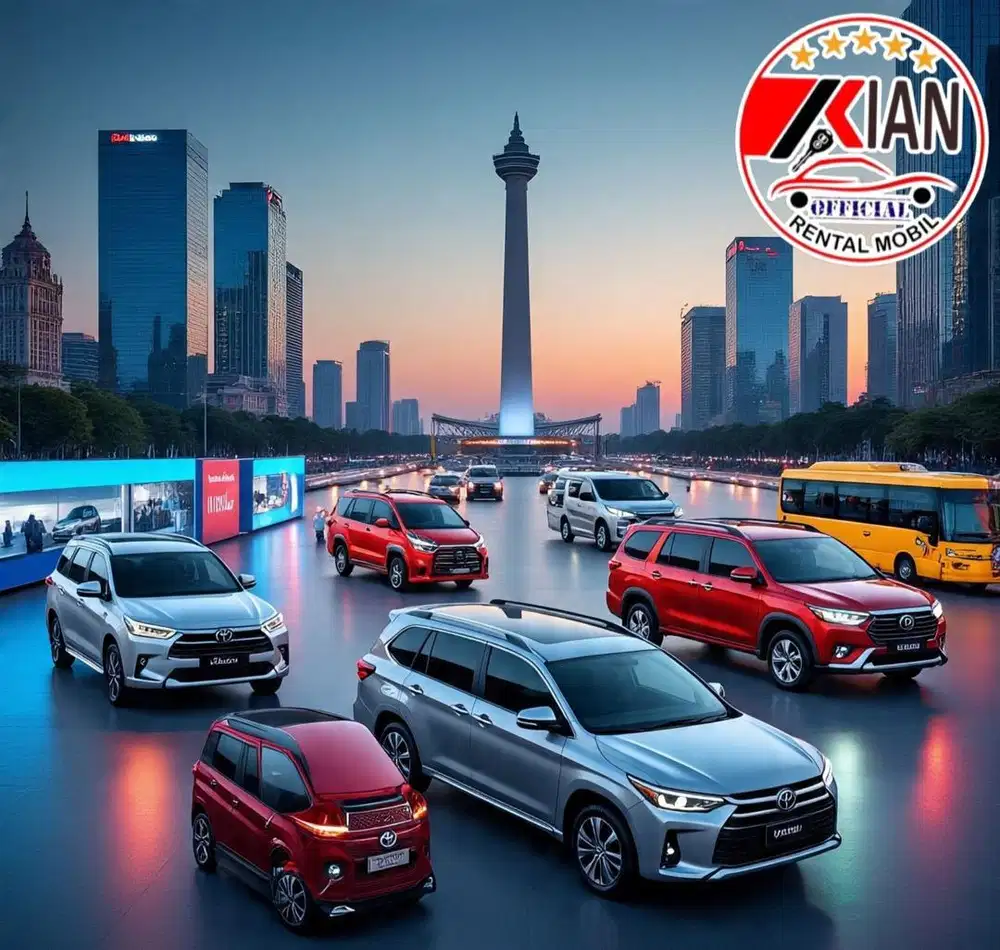 TERLARIS rental mobil tangerang sewa G lepas kunci avanza innova zenix