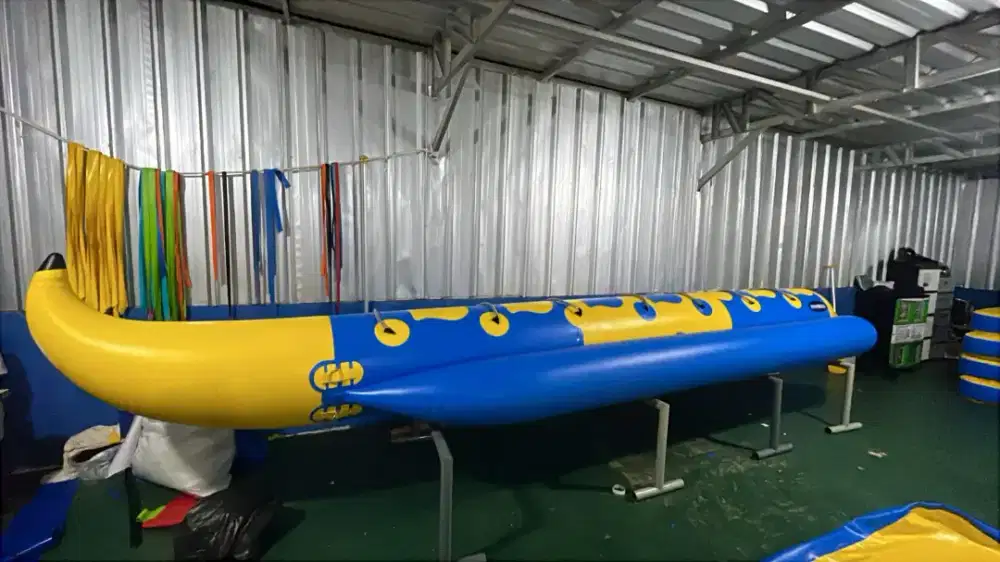 Jual Banana Boat Prime Sea Kapasitas 6 orang welding sistem