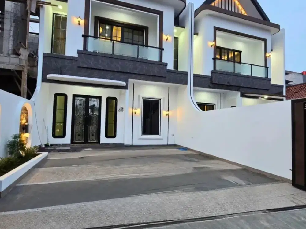 Rumah Dijual Di Jagakarsa Siap Huni Tanah Luas Dekat Ragunan