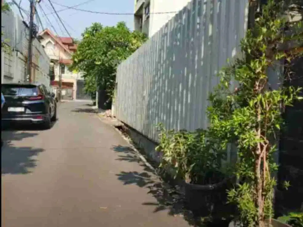 Tanah 227 Rawamangun Jln Nama² Ikan Jakarta Timur