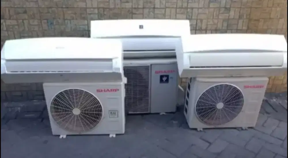 AC SHARP UCY R32 1/2PK ORI