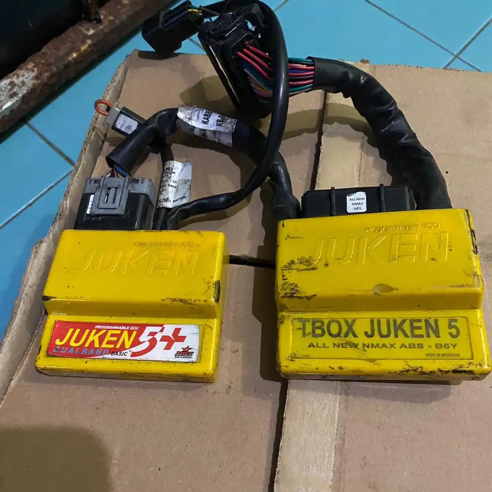 ECU Juken DualBand New NMAX Connect ABS