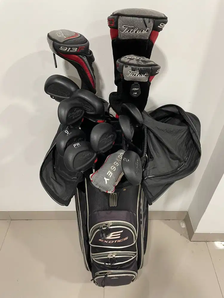 Titleist Fullset + Bags