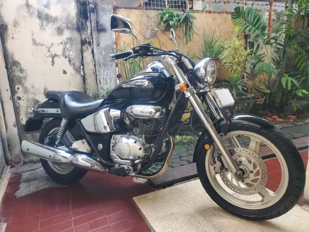 Honda Phantom 200 Fire Edition 2006 Hitam Cbu Thailand.