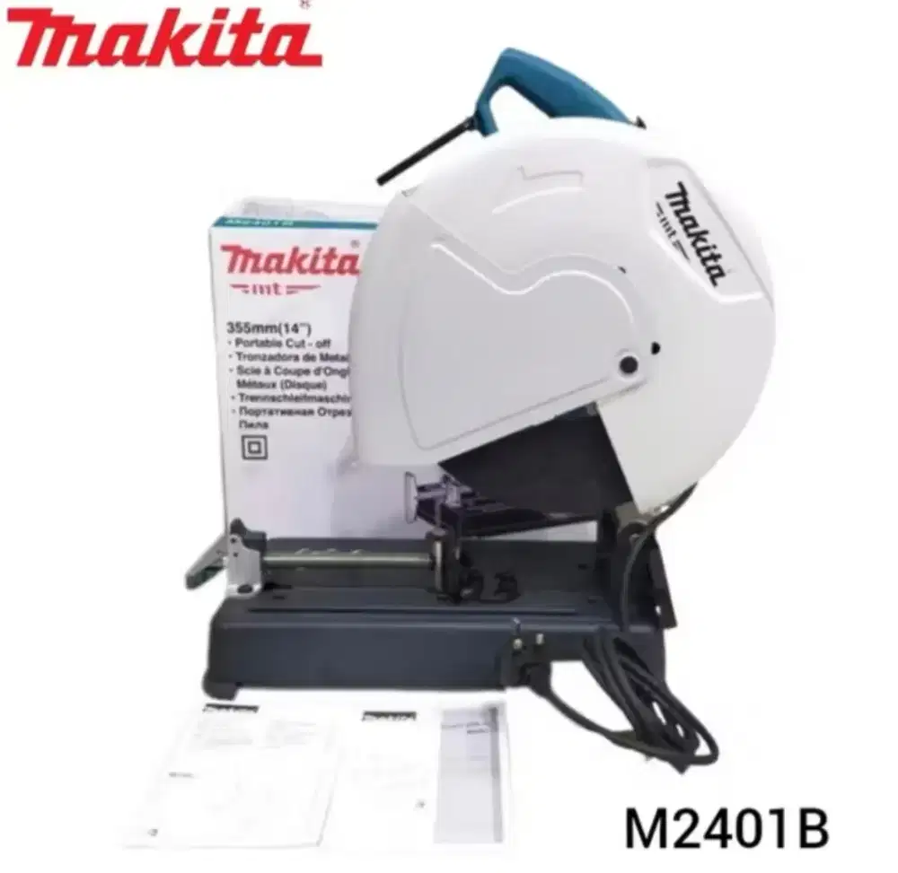 Mesin potong besi makita 14 inch fre ongkir