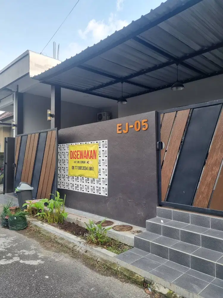 RUMAH DIJUAL: FULL BANGUNAN DI GRAHA PERMATA KOTA