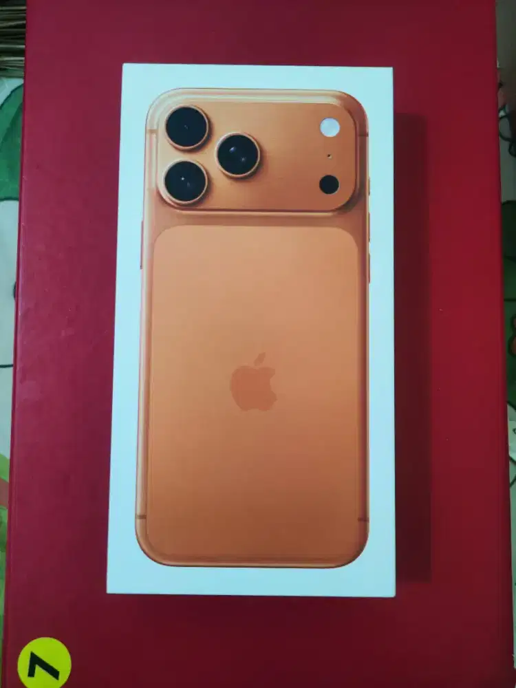 Iphone 17 Pro Max 256GB Garansi inbox Indonesia New BNIB