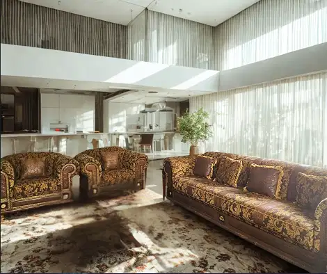 1 set Sofa Da Vinci tanpa meja