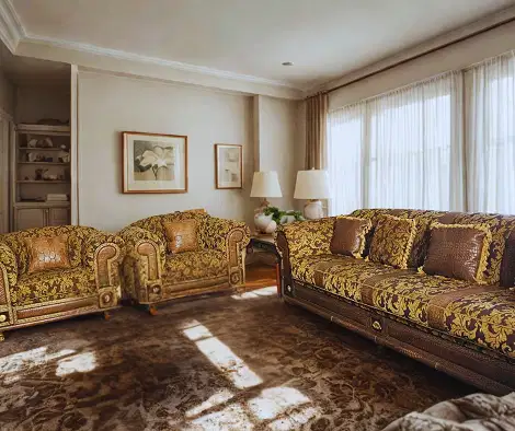 1 set Sofa Da Vinci tanpa meja