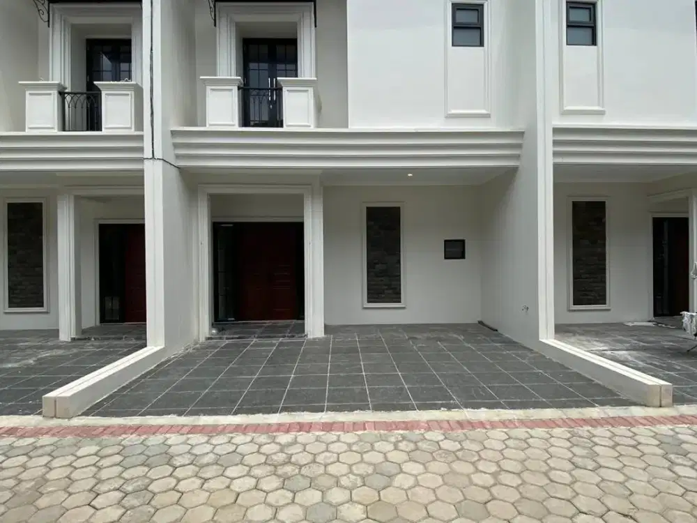 Hunian 2 lantai Siaphuni sudah ada tetangga lokasi cilodong depok