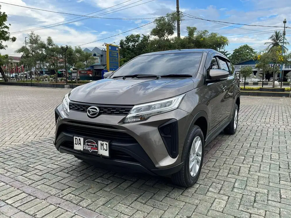 Daihatsu New Terios 1.5 X Facelift Manual 2024