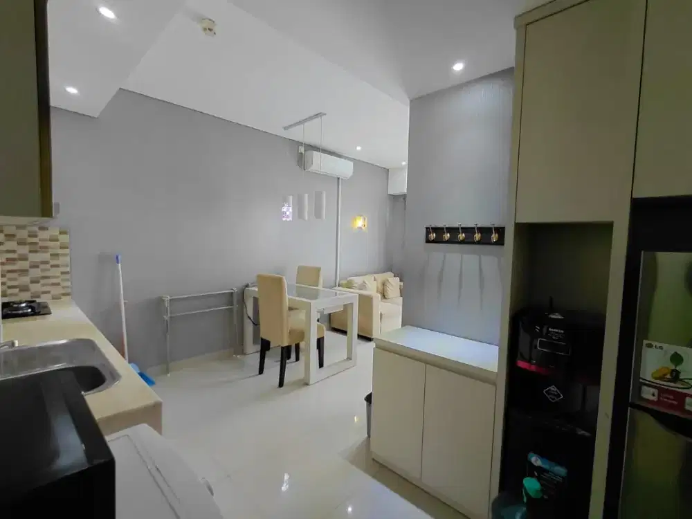 Disewakan Apartemen Trivium Lippo Cikarang – Full Furnish, Siap Huni!