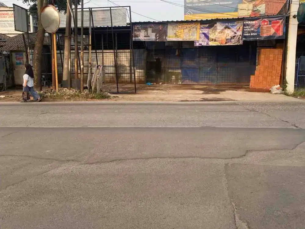 Dijual Murah hitung tanah Mainroad Gede Bage Murah