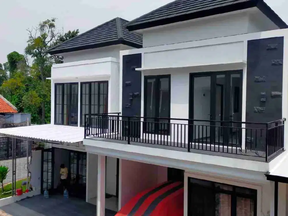 Cluster 2 LANTAI Akses Pinggir Jalan Raya Dekat UNDIP Tembalang