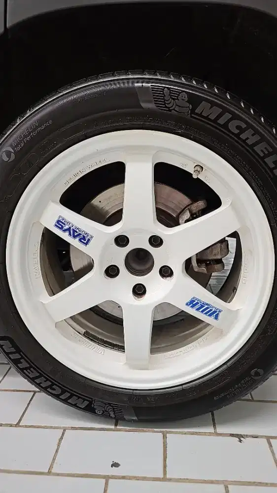 Velg TE37 R18 5x114 JF Luxury