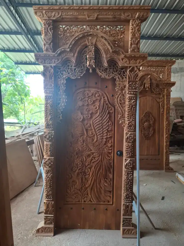 gapura pintu merakit 120x250