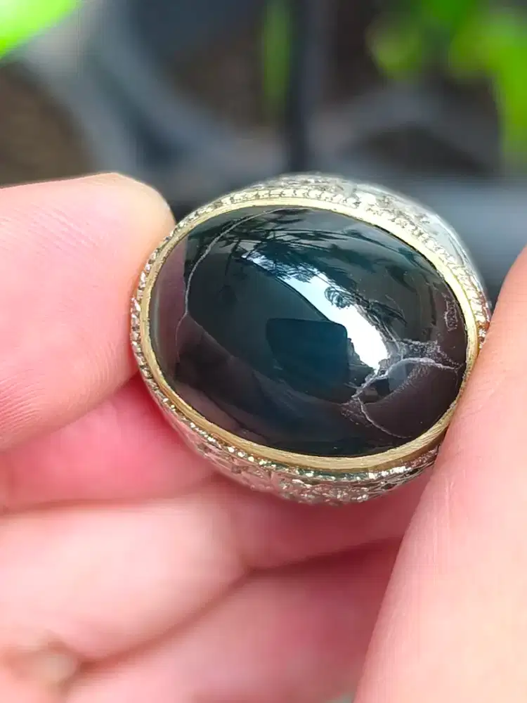 Bacan Doko gulao serat kura 22*16*8 mm