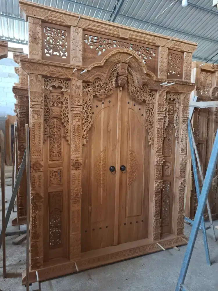 gebyok 200x250 kayu jati