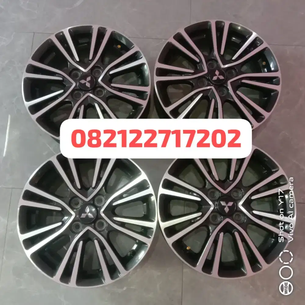 Velg Mirage R15 All New Mirage,calya,Sigra,Baleno,ignis,Vios,swift