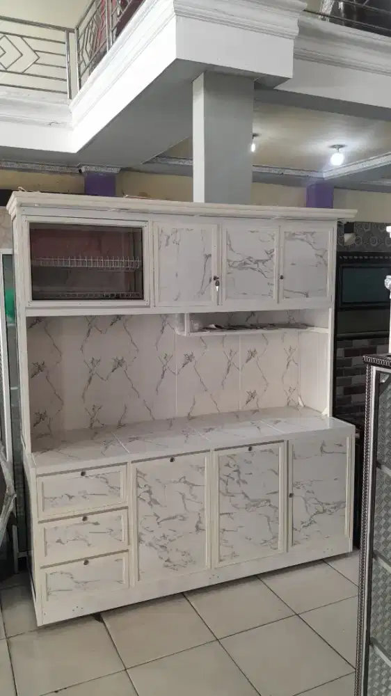 Lemari dapur kitchen set