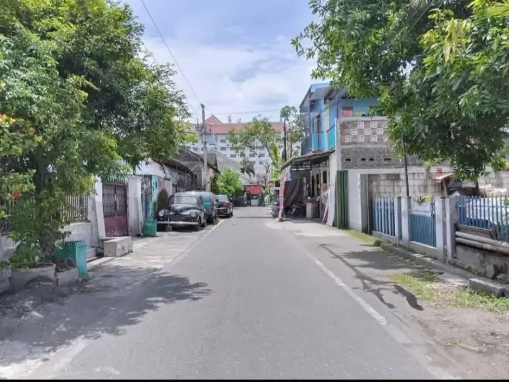 di jual tanah kerten laweyan Solo