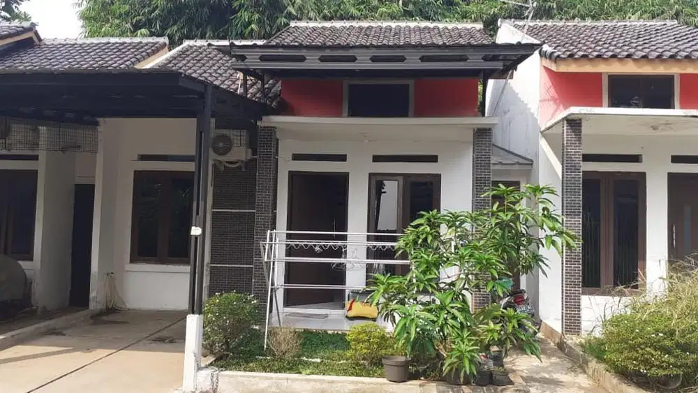 Rumah kontrak siap huni
