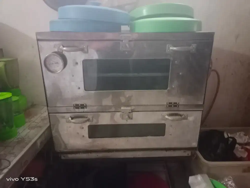 Oven gas ukuran 1 meter nego tipis