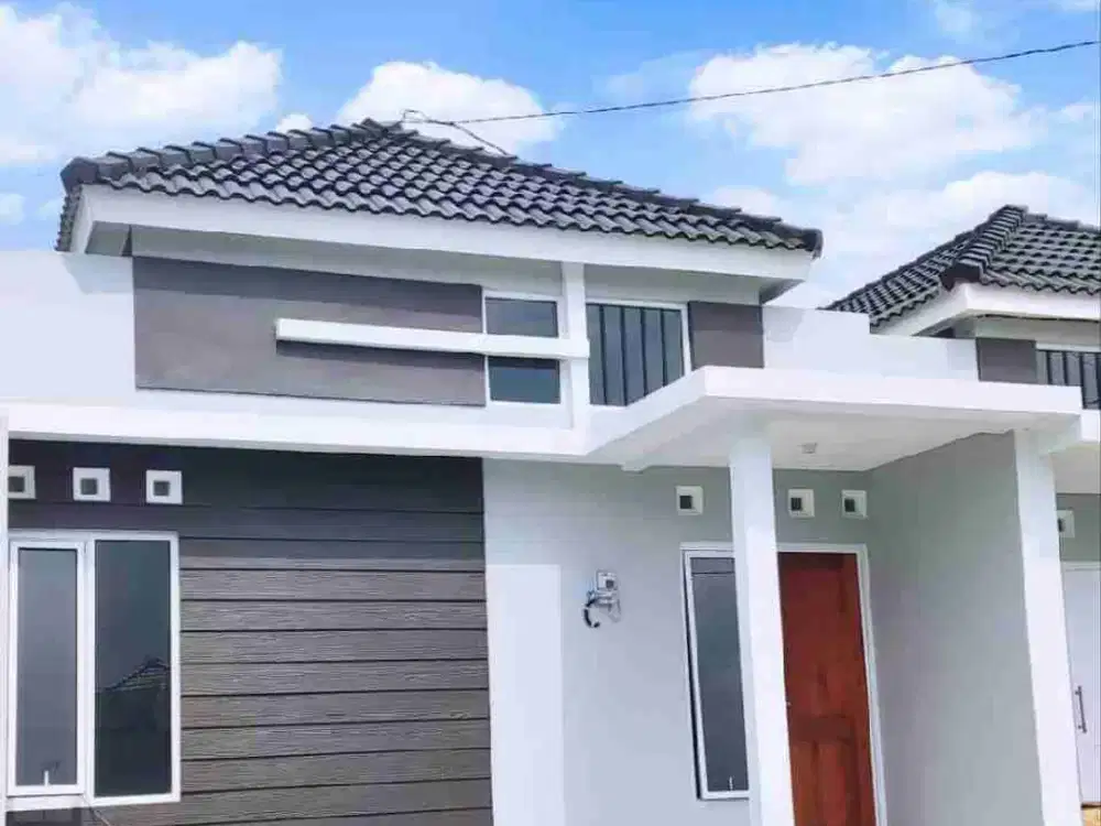 Cluster View CANTIK Fasilitas KOLAM RENANG Dekat KODAM Banyumanik