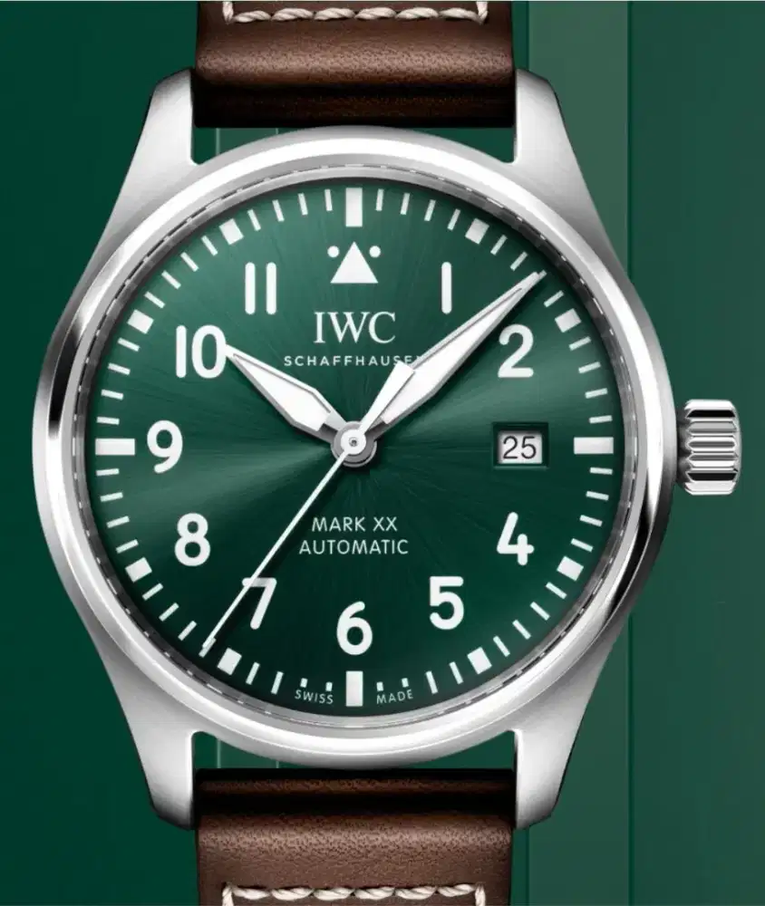 IWX MARK XX GREEN  DIAL