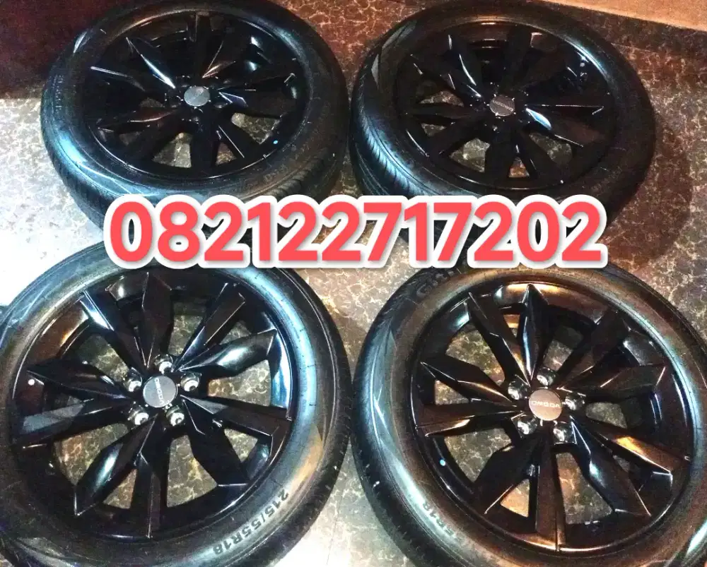 Velg Cherry Omoda C5 R18 Copotan Baru Omoda C5,Omoda E5,Omoda RZ,GT,dk
