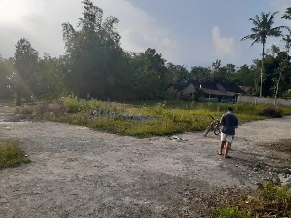 Tanah SHM Pecah Dijual di Gito Gati Sleman Dekat Sleman City Hall