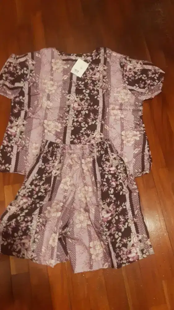 Pakaian 1 set Rayon adem