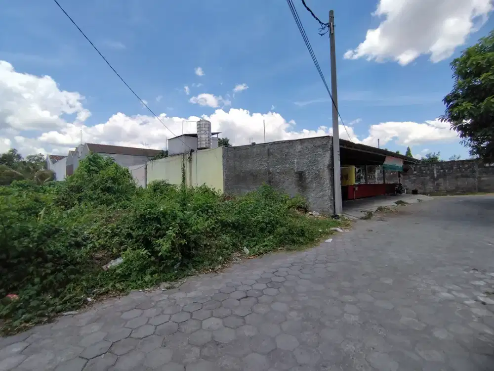 Tanah Dijual di Condongcatur Depok Sleman Dekat UPN: SHMP Pecah Bidang