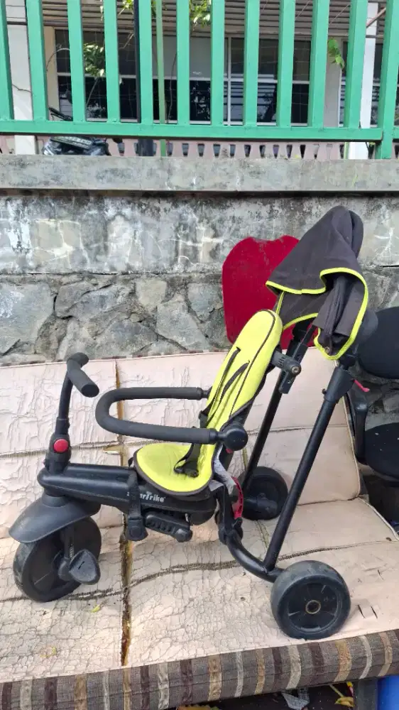 Jual murah sepeda anak merek smartrike