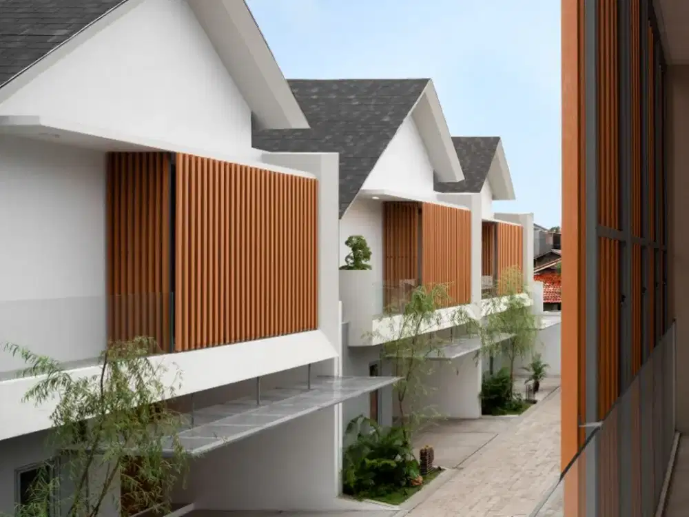 Rumah Ready Stok 2 Lantai Modern di Cirendeu, 10 Menit ke MRT Lebak Bulus