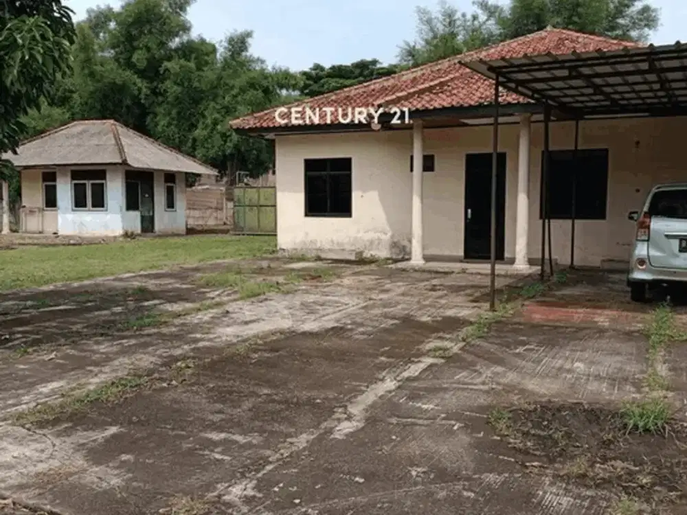 Tanah Bagus  Strategis Di Puspitek Serpong