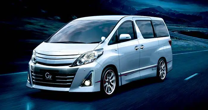 Bodykit Toyota Alphard/Vellfire ANH20 Type GS Sport