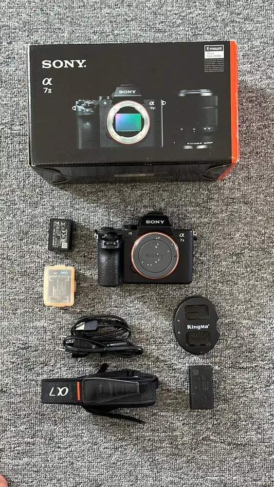 DIJUAL BODY ONLY Sony A7ii