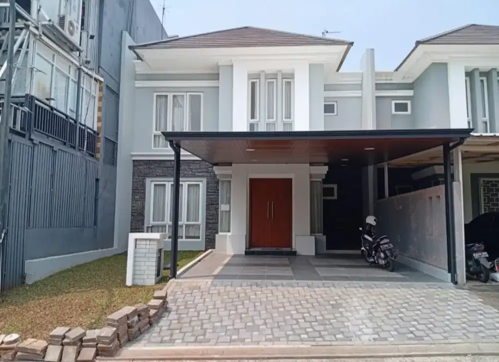 Dijual cepat rumah cantik di cluster favorit di perumahan kota wisata