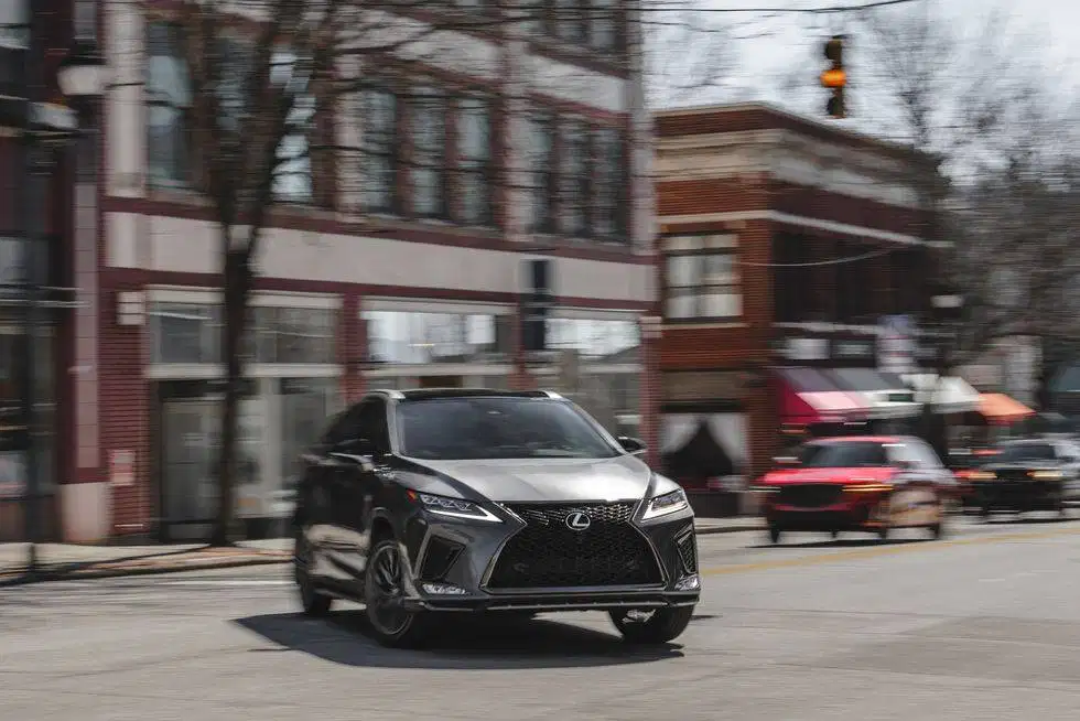 Upgrade/Facelift Lexus RX200/RX350 Fsport