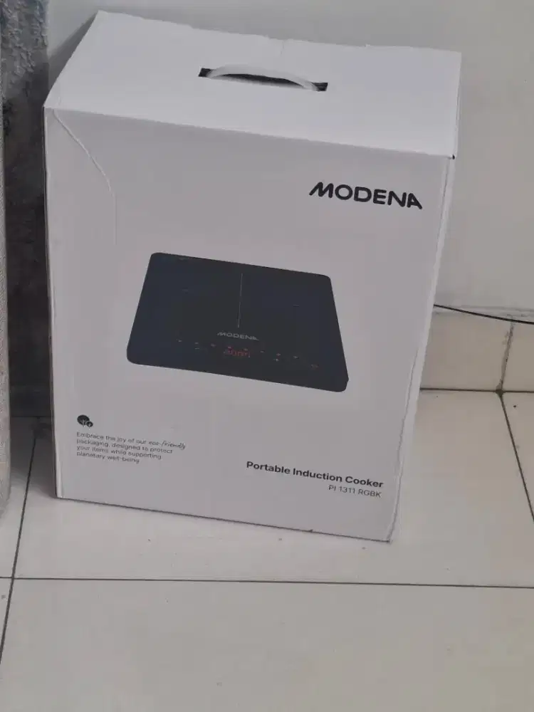 Kompor Induksi - Portable Induction MODENA PI 1311 RGBK (baru)