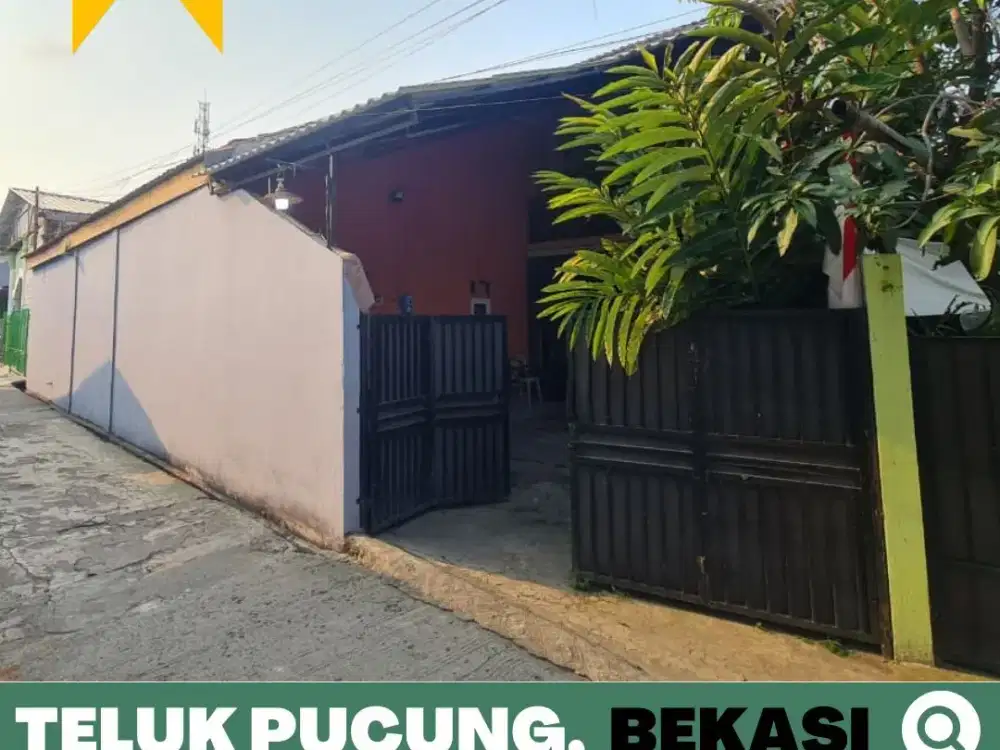 Rumah dijual 1,5 Lantai Kokoh, Luas, Nempel Wisma Asri, 8 Menit Stasiun Bekasi