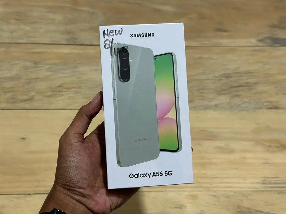 Samsung a56 8/128 new bisa tt