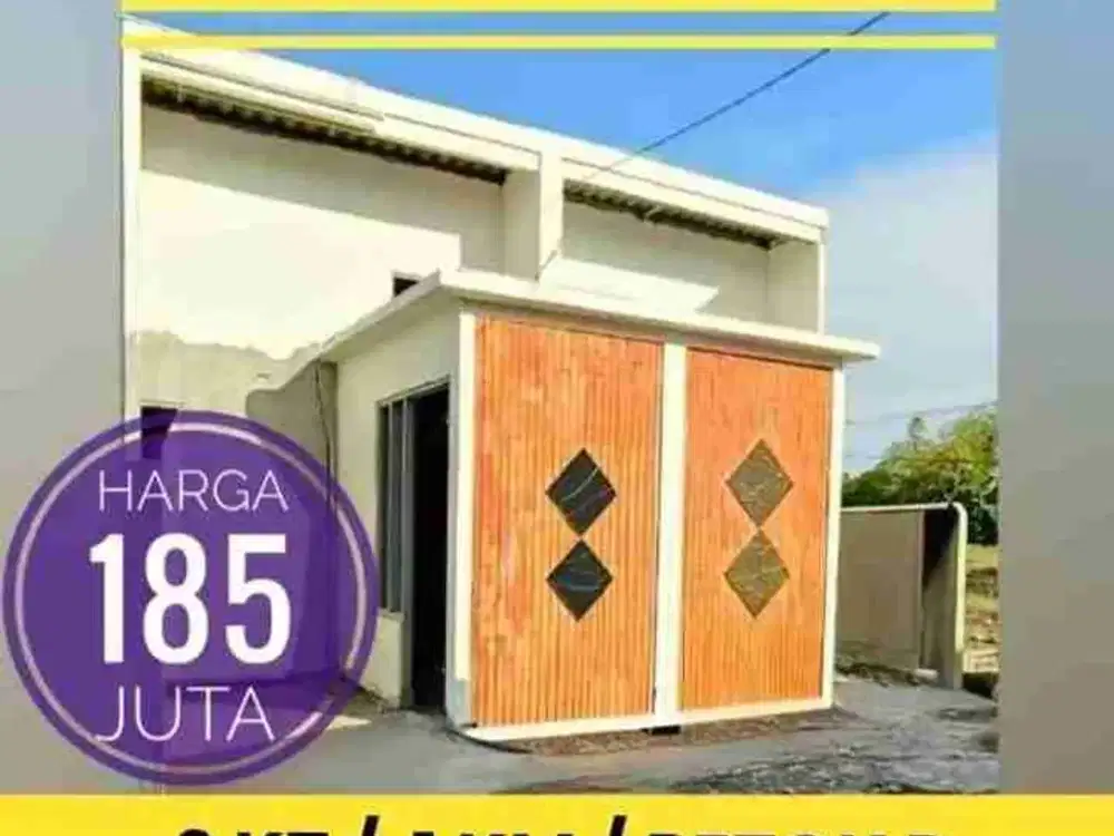 rumah 185jt mepet pakal sby barat