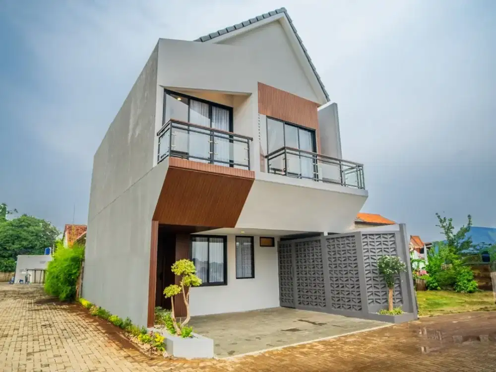 Rumah Siap Huni 2 Lantai di Ciputat, Fasilitas Lengkap & Lokasi Strategis